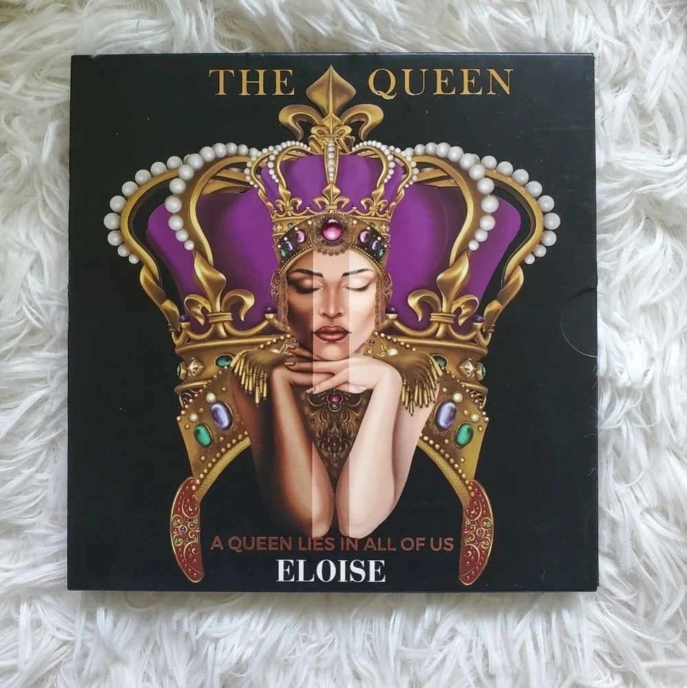 ELOISE THE QUEEN Eyeshadow Palette w/ Mirror RARE FIND! Retail $53 NEW